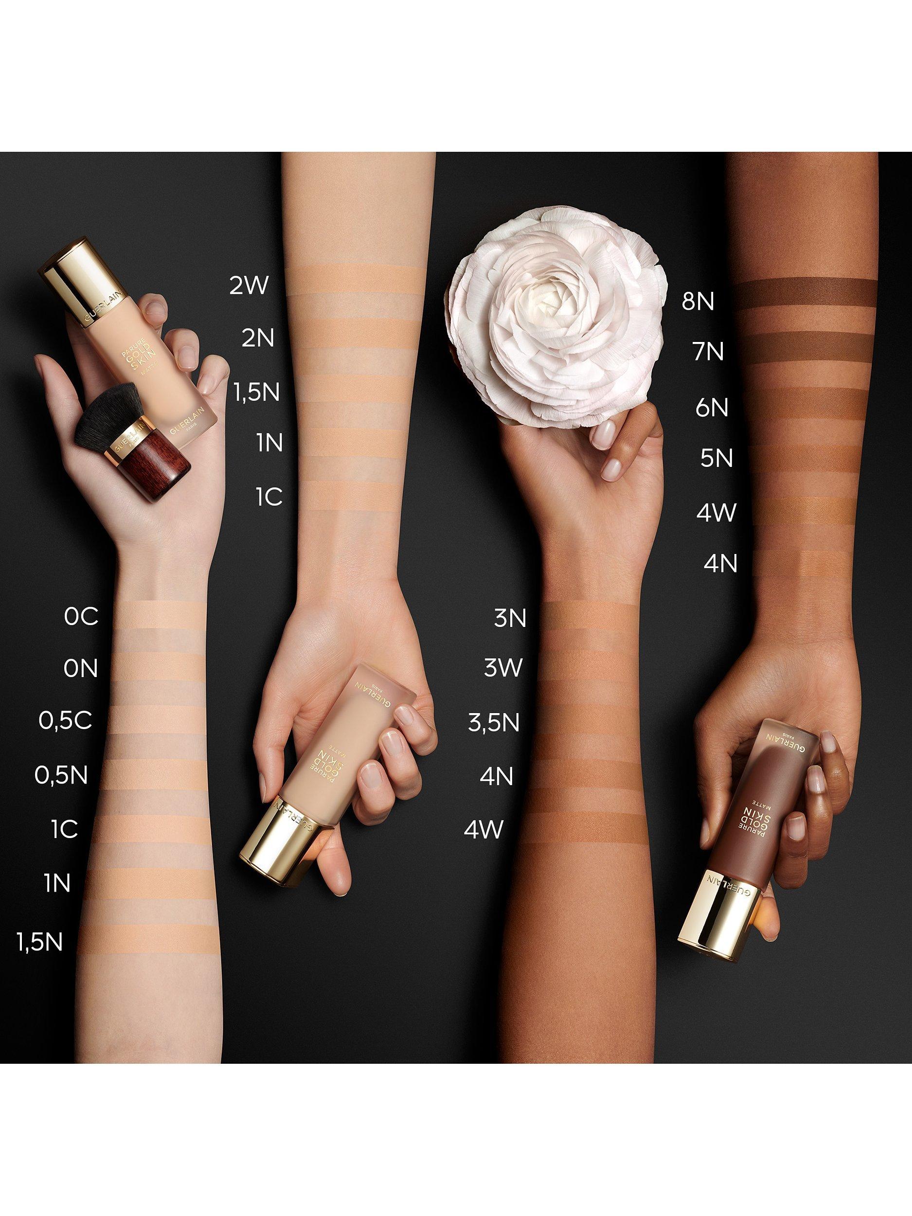 Product image 3 of 8, which shows Guerlain Parure Gold Skin Matte Foundation, 2N Neutral