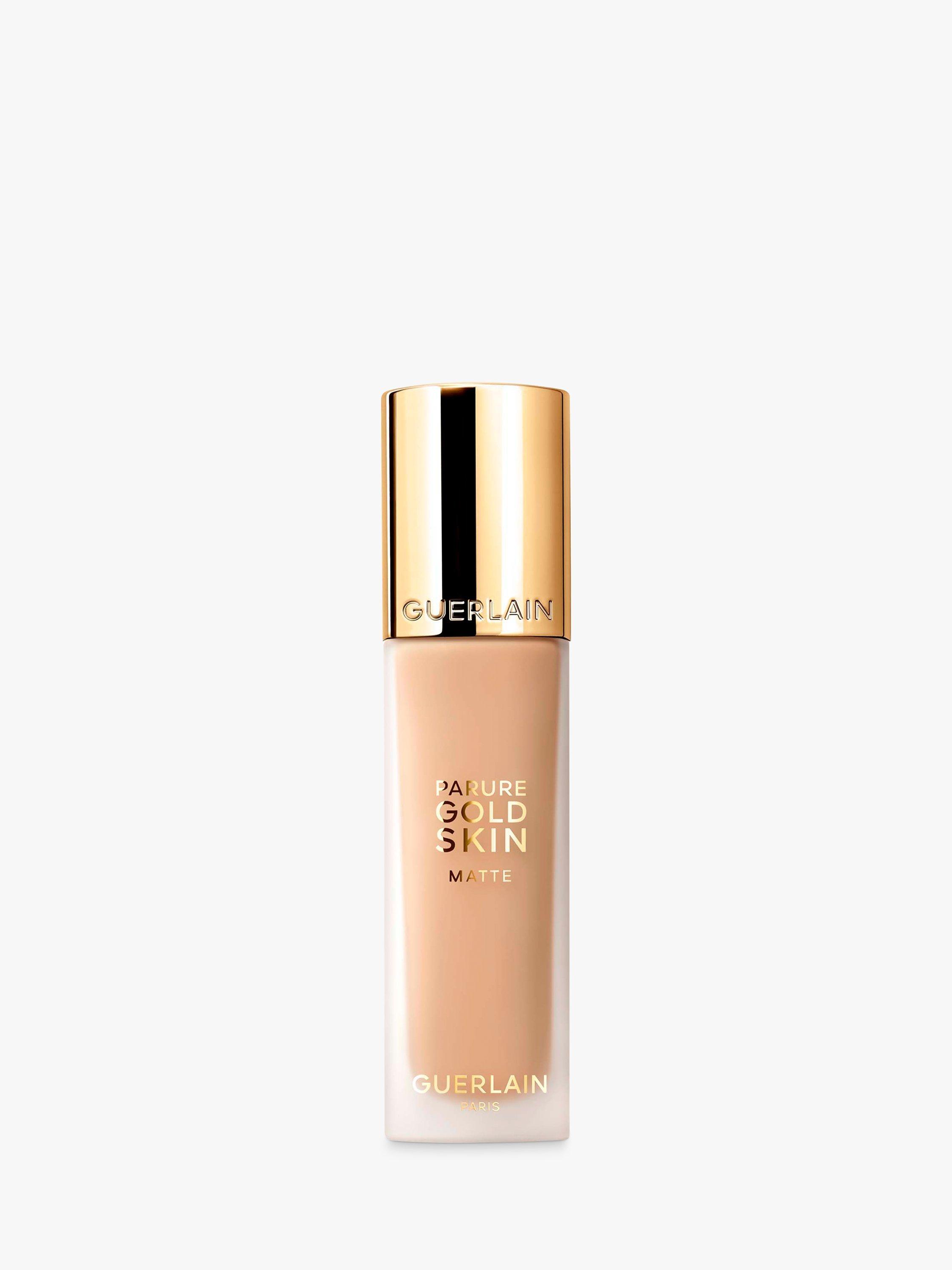 Product image 1 of 8, which shows Guerlain Parure Gold Skin Matte Foundation, 3.5N Neutral