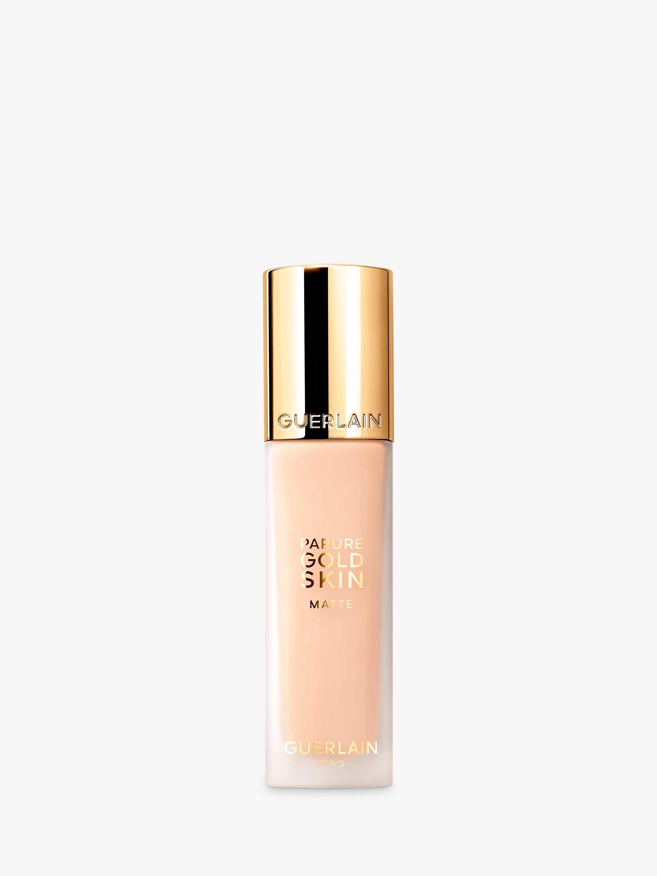 Product image 1 of 8, which shows Guerlain Parure Gold Skin Matte Foundation, 2W Warm