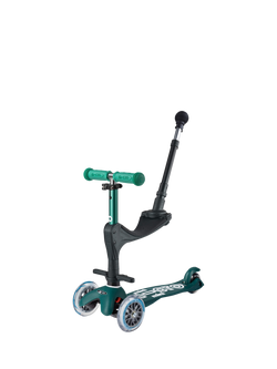 Micro Scooters Eco 3 in 1 Mini Micro Deluxe Scooter, Green, Green