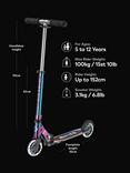 Micro Scooters Sprite Neochrome LED Scooter, Multi