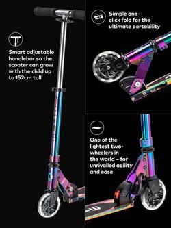 Micro Scooters Sprite Neochrome LED Scooter - view 2, Multi