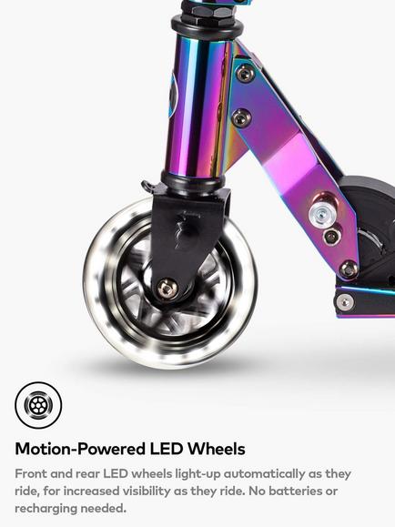 Micro Scooters Sprite Neochrome LED Scooter - view 2, Multi