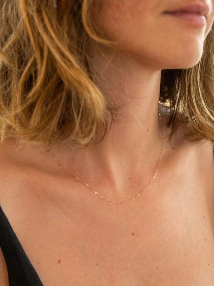 IBB 9ct Yellow Gold Long Loose Link Chain Necklace, Gold - view 2, Gold