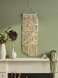 DMC Gift of Stitch Knotted Waves Macrame Wall Hanging Kit