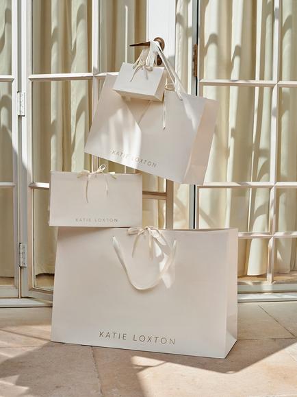 Katie Loxton My First Passport Cover Baby Gift - view 2, White