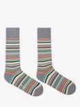 Paul Smith Signature Stripe Socks, Pack of 3, One Size, Multi