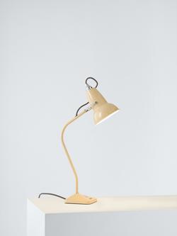Anglepoise + National Trust 1227 Mini Table Lamp, Buttermilk Yellow