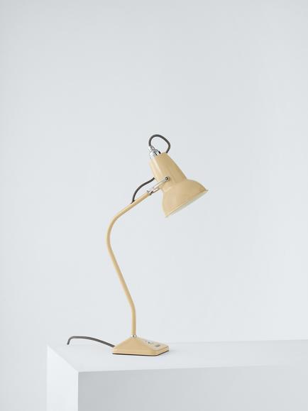 Anglepoise + National Trust 1227 Mini Table Lamp - view 2, Buttermilk Yellow