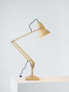 Anglepoise + National Trust 1227 Desk Lamp, Buttermilk Yellow