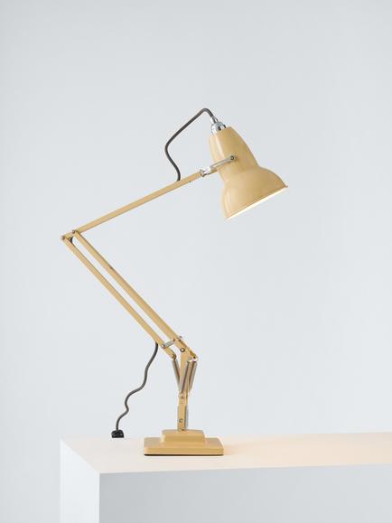 Anglepoise + National Trust 1227 Desk Lamp, Buttermilk Yellow
