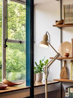 Anglepoise + National Trust 1227 Floor Lamp, Buttermilk Yellow