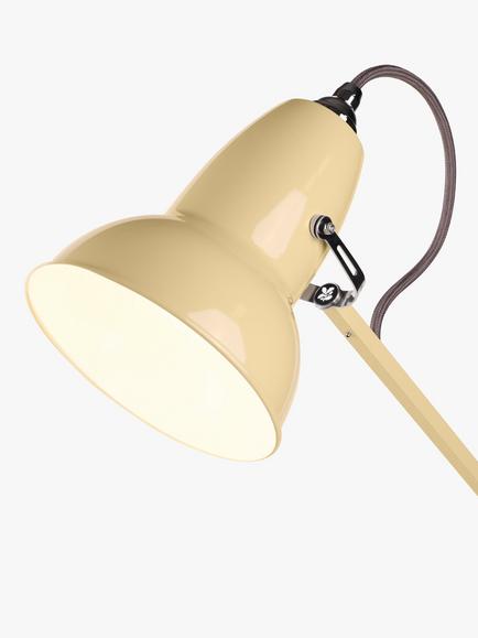 Anglepoise + National Trust 1227 Floor Lamp - view 2, Buttermilk Yellow
