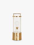 Tala Muse Outdoor Rechargeable Lantern, Brass