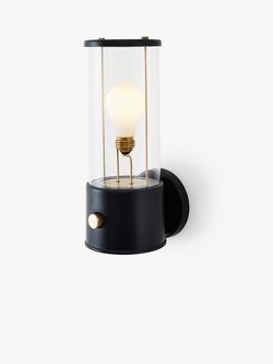 Tala Muse Outdoor Wall Light, Hackles Black