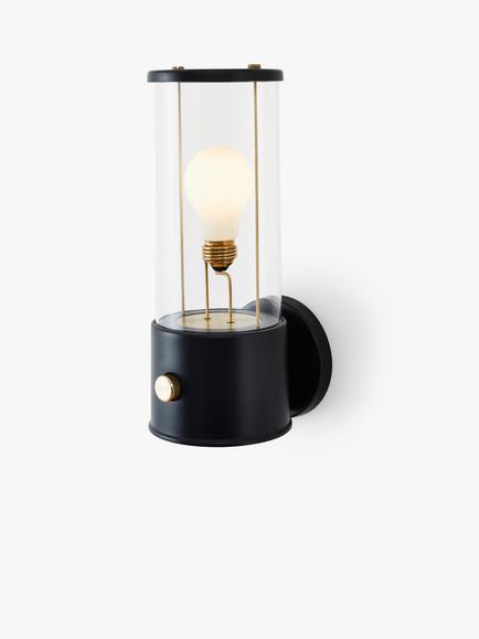 tala The Muse Outdoor Wall Light, Hackles Black