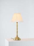 Laura Ashley Cory Table Lamp, Brass