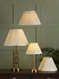 Laura Ashley Cory Table Lamp, Brass