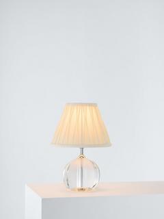 Laura Ashley Lydia Crystal Ball Table Lamp, Clear