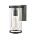 Laura Ashley Arthur Outdoor Wall Light, Black