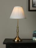 Laura Ashley Elliot Small Table Lamp, Brass