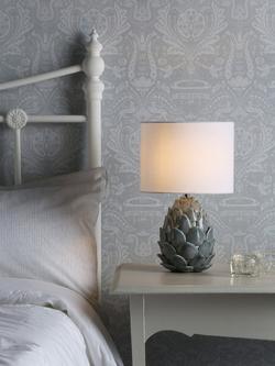 Laura Ashley Gresford Ceramic Table Lamp, Blue, Blue