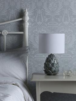 Laura Ashley Gresford Ceramic Table Lamp, Blue - view 2, Blue