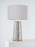 Laura Ashley Star Table Lamp, Brass