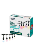 WiZ Smart LED White and Colour Outdoor Festoon Lights