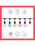 WiZ Smart LED White and Colour Outdoor Festoon Lights