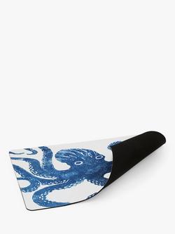 bliss Creatures Octopus Bath Mat, Blue - view 2, Blue