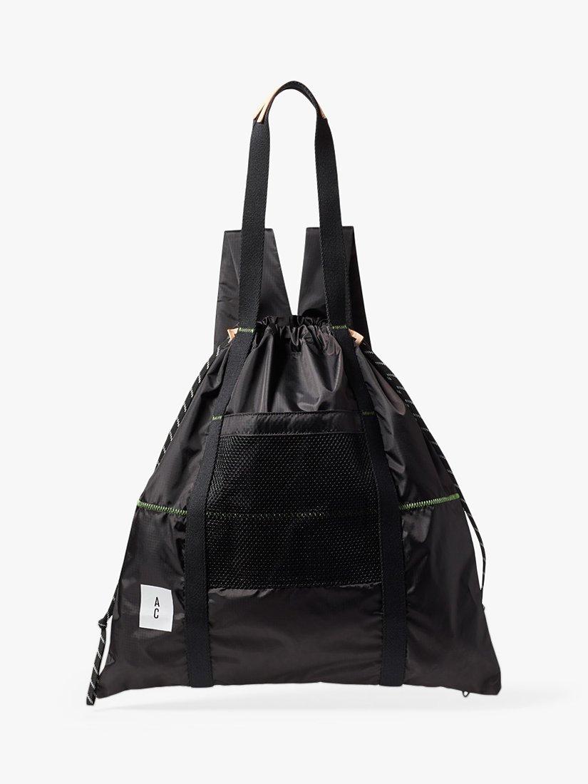 Ally Capellino Harvey Convertible Packable Backpack, Black