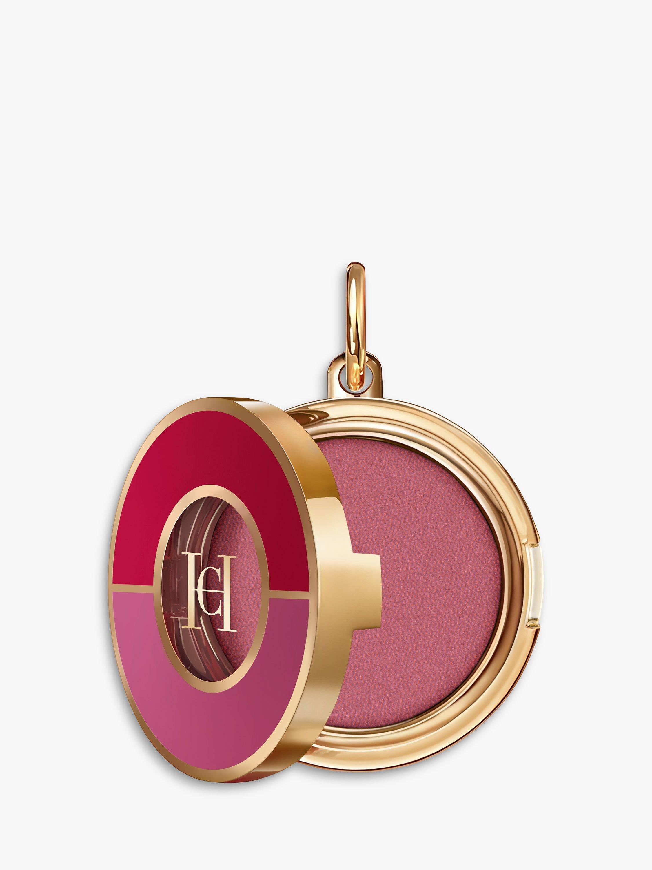 Product image 1 of 5, which shows Carolina Herrera Chic Mono Eyeshadow Matte, Coral
