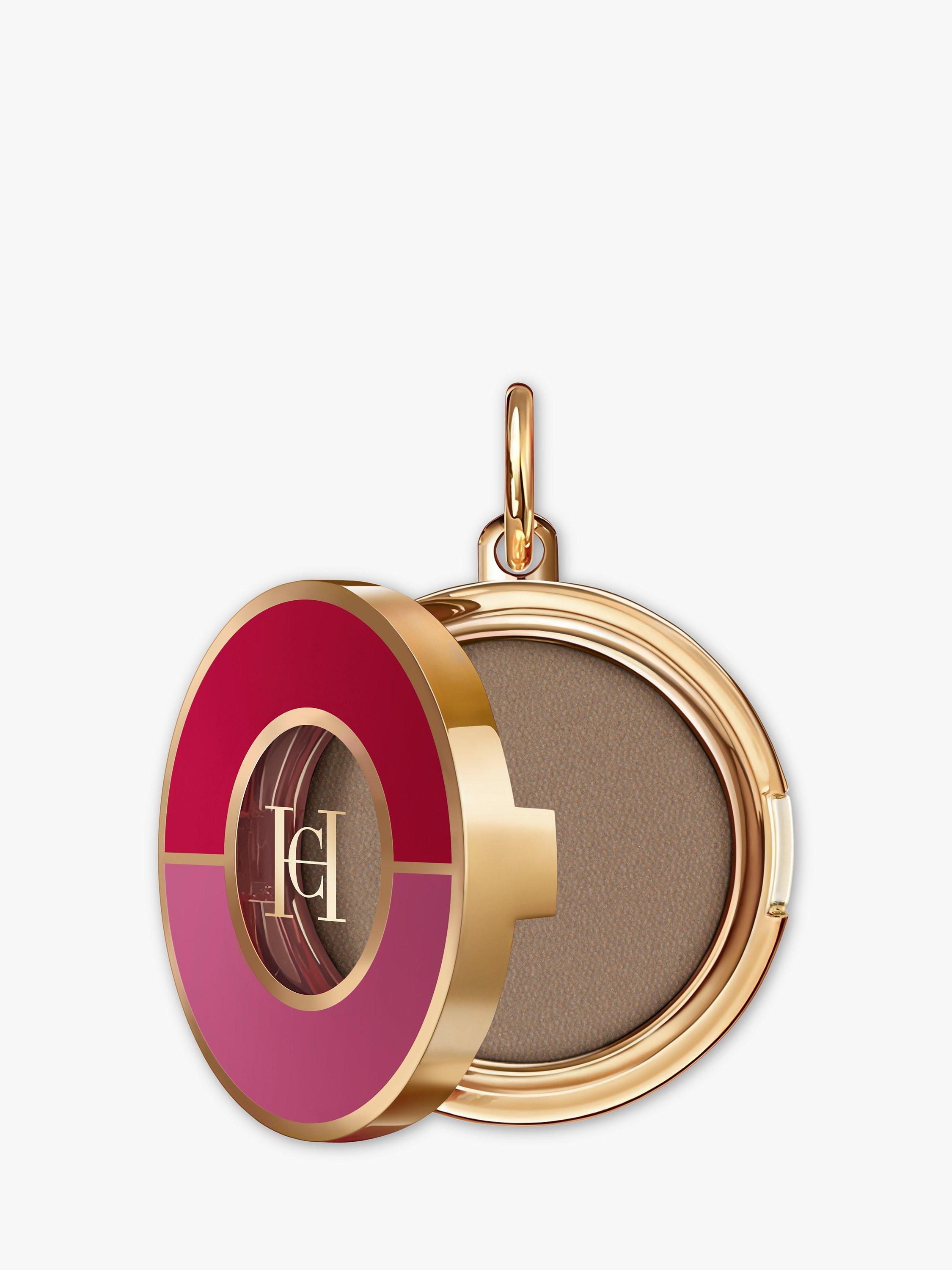 Product image 1 of 5, which shows Carolina Herrera Chic Mono Eyeshadow Matte, Caramel