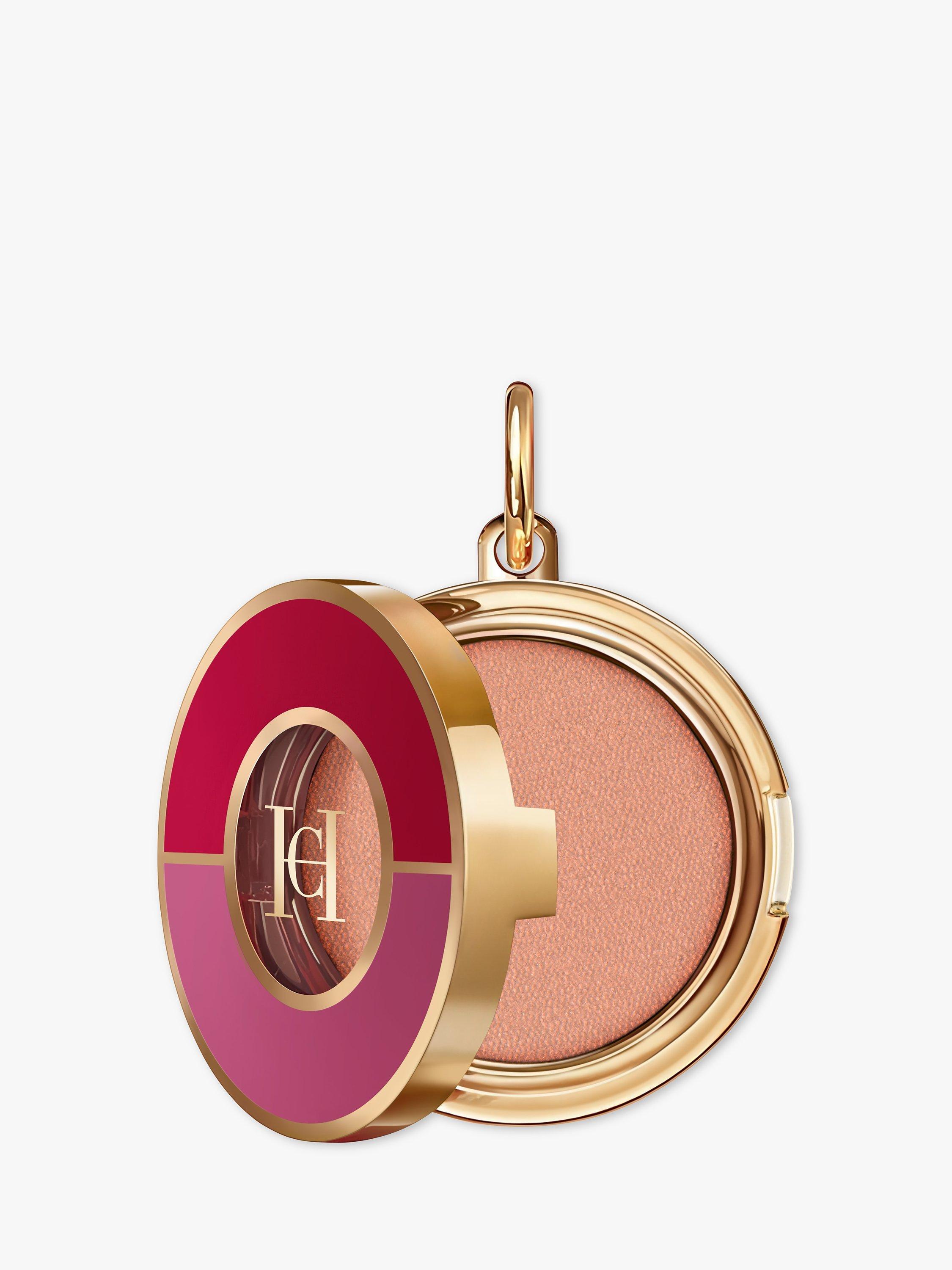 Product image 1 of 5, which shows Carolina Herrera Chic Mono Eyeshadow Matte, Peach