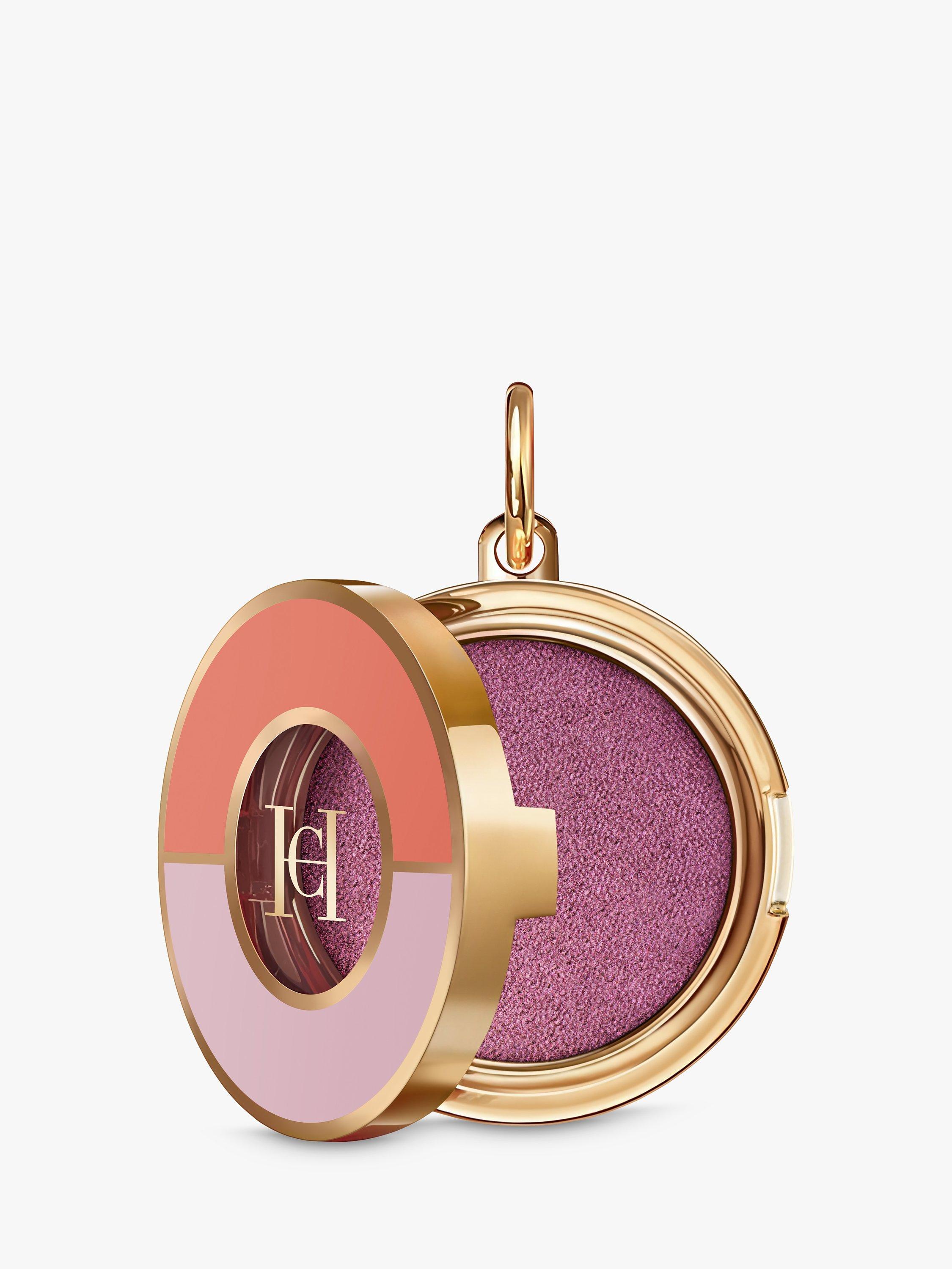 Product image 1 of 5, which shows Carolina Herrera Chic Mono Eyeshadow Shimmer, Burgundy