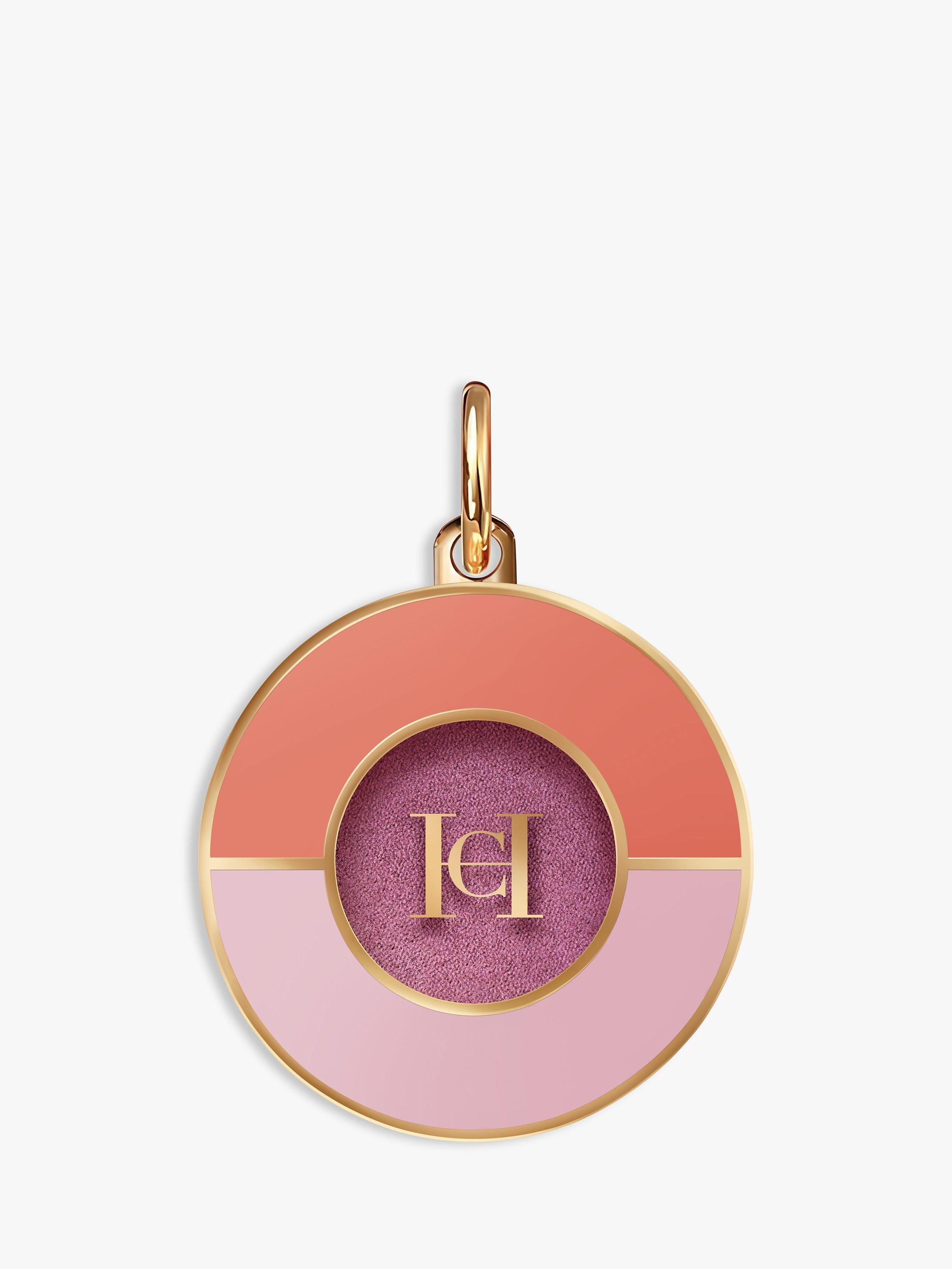 Product image 4 of 5, which shows Carolina Herrera Chic Mono Eyeshadow Shimmer, Burgundy