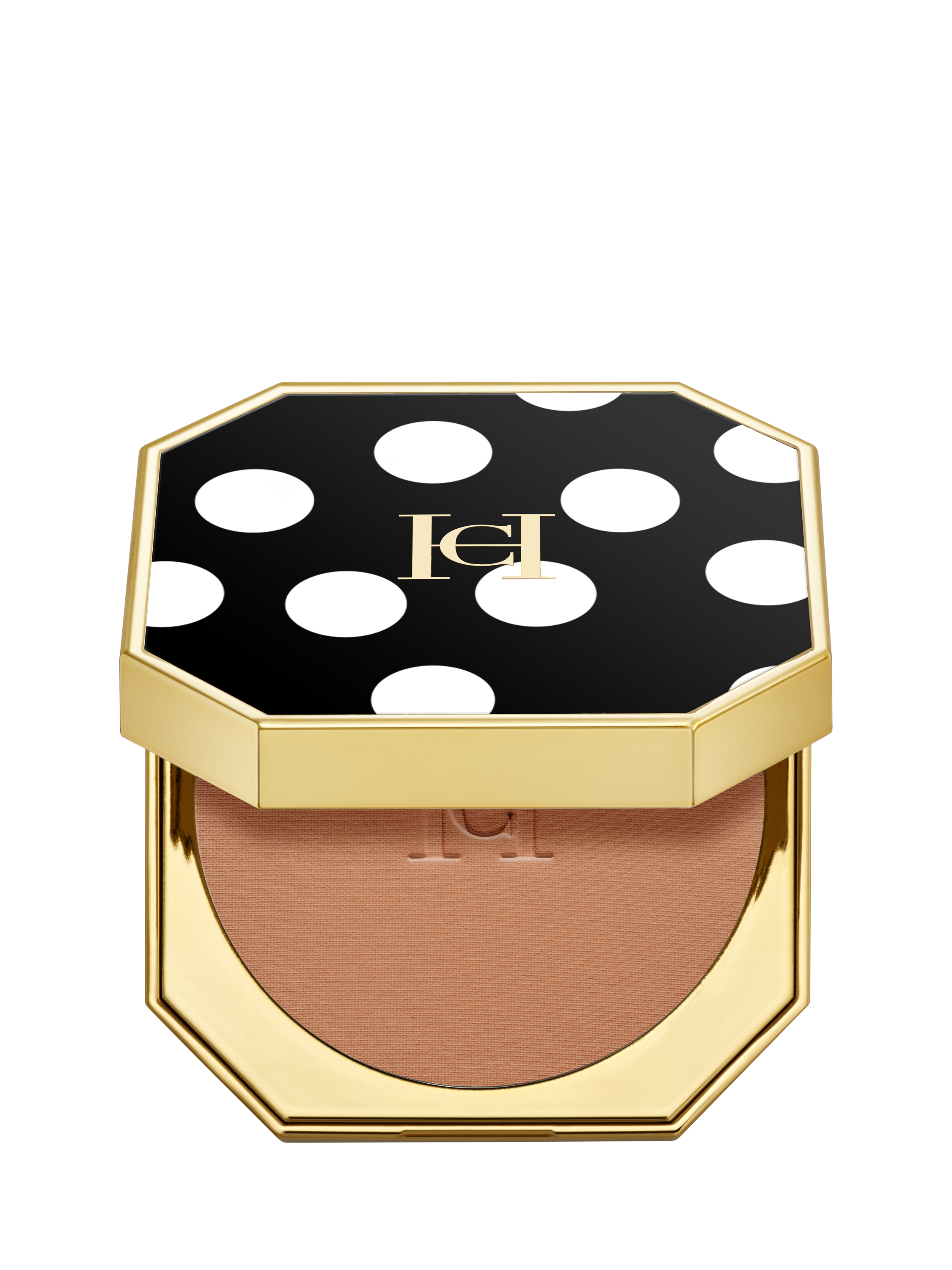 Product image 1 of 10, which shows Carolina Herrera The Compact Case, Dot Drama
