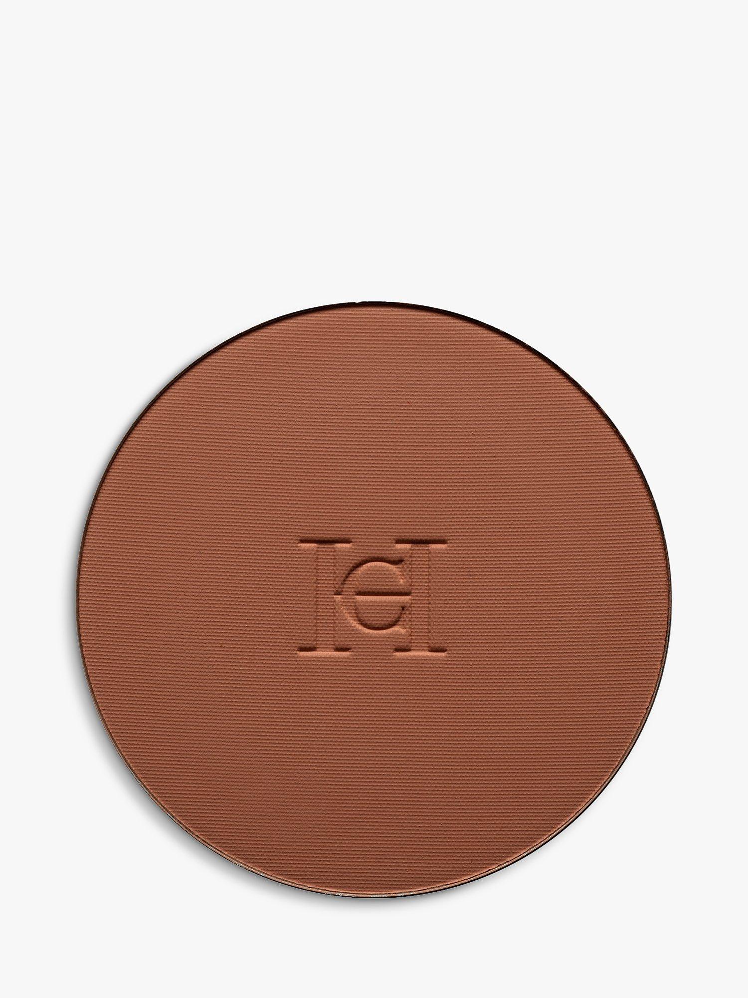 Product image 1 of 4, which shows Carolina Herrera Fabulous Skin Powder Refill, 60 Deep Dusk