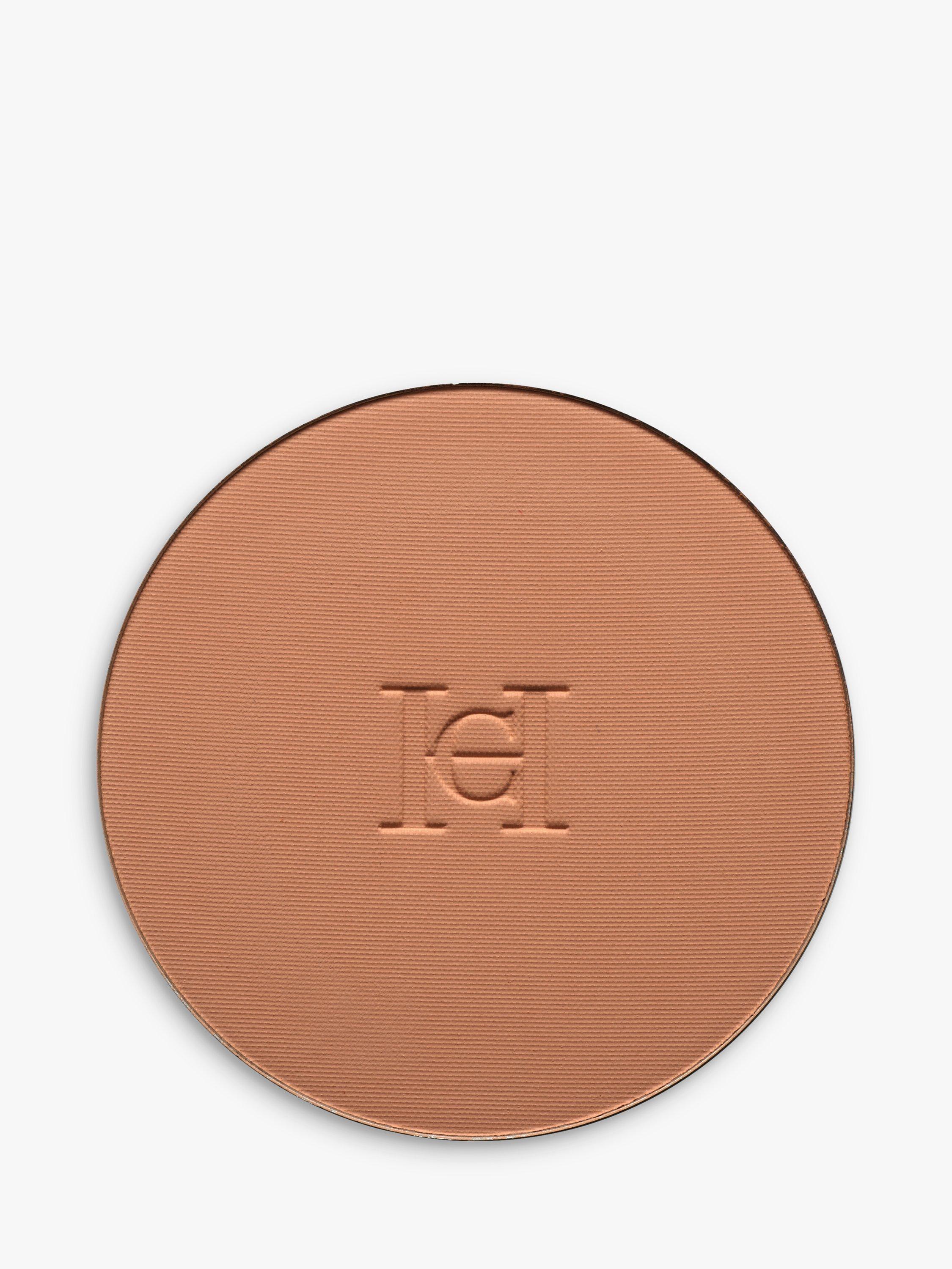 Product image 1 of 5, which shows Carolina Herrera Fabulous Skin Powder Refill, 40 Warm Tan