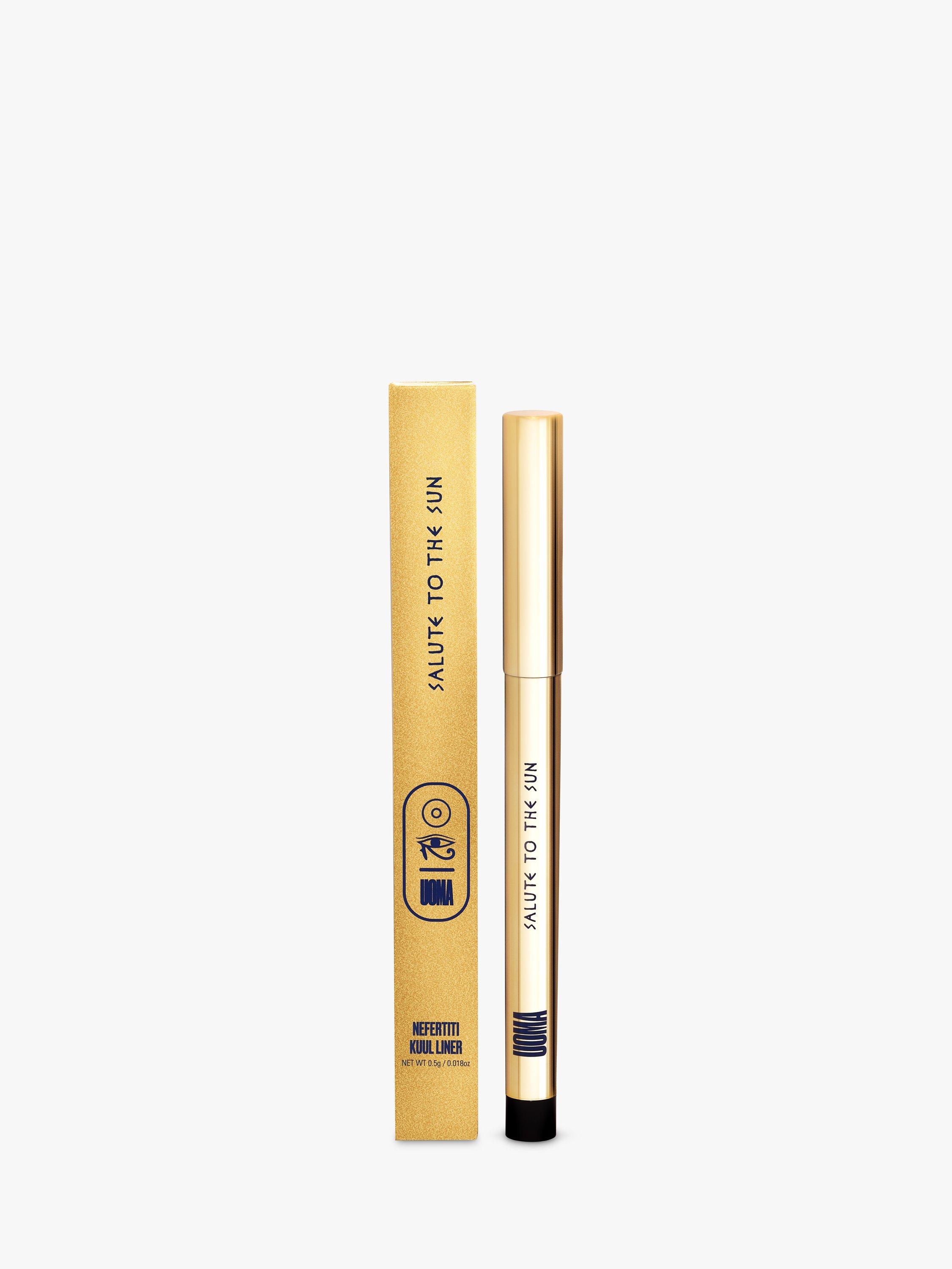 UOMA Beauty Salute to the Sun Nefertiti Kuul Eyeliner, Kem