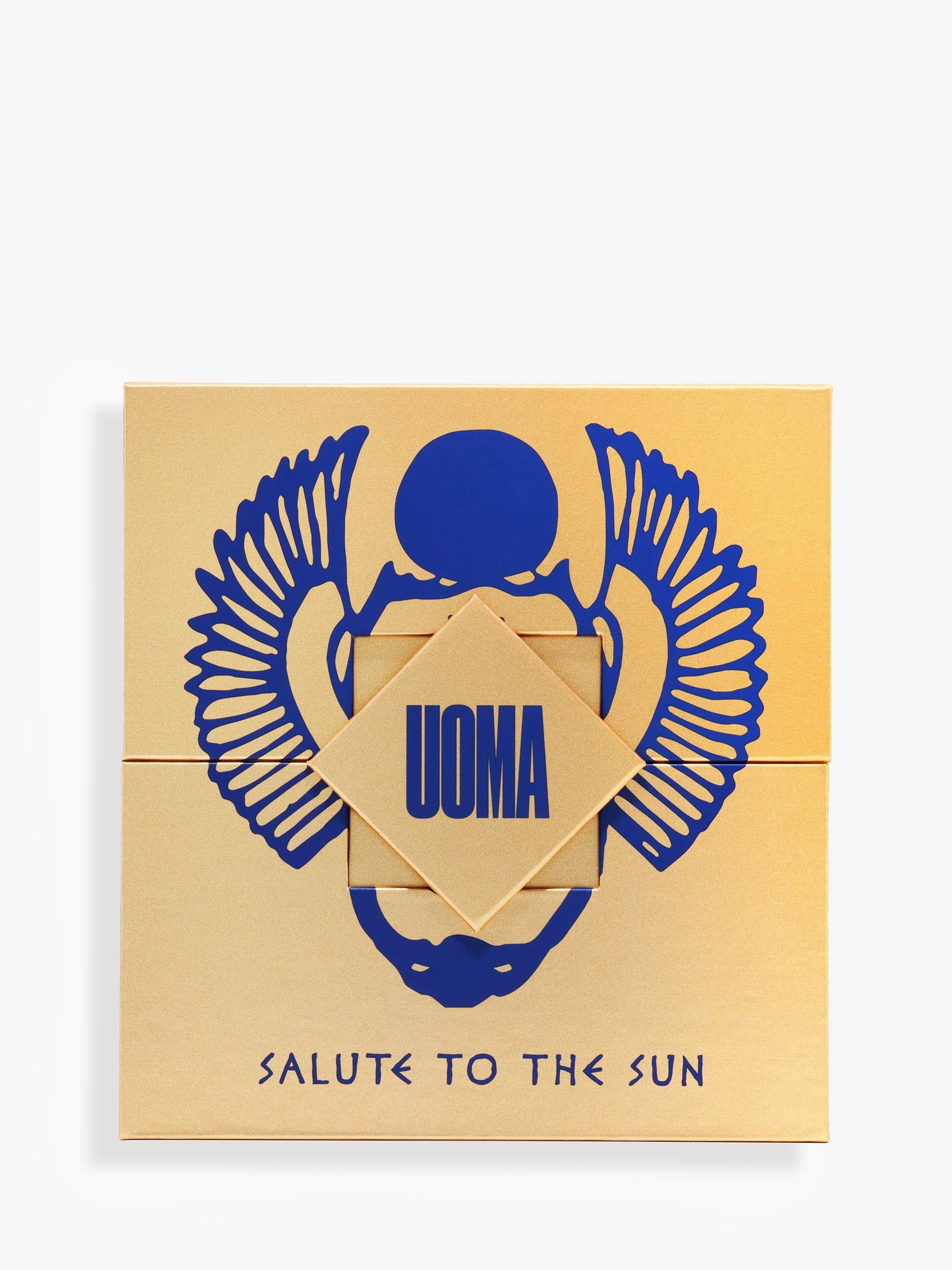 UOMA Beauty Salute to the Sun Eyeshadow Palette, Multi