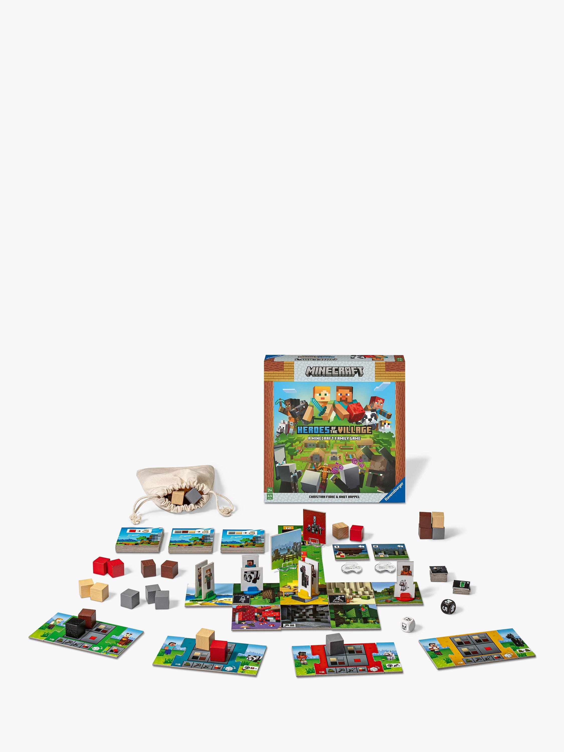 Minecraft Heroes of the Village Board Game