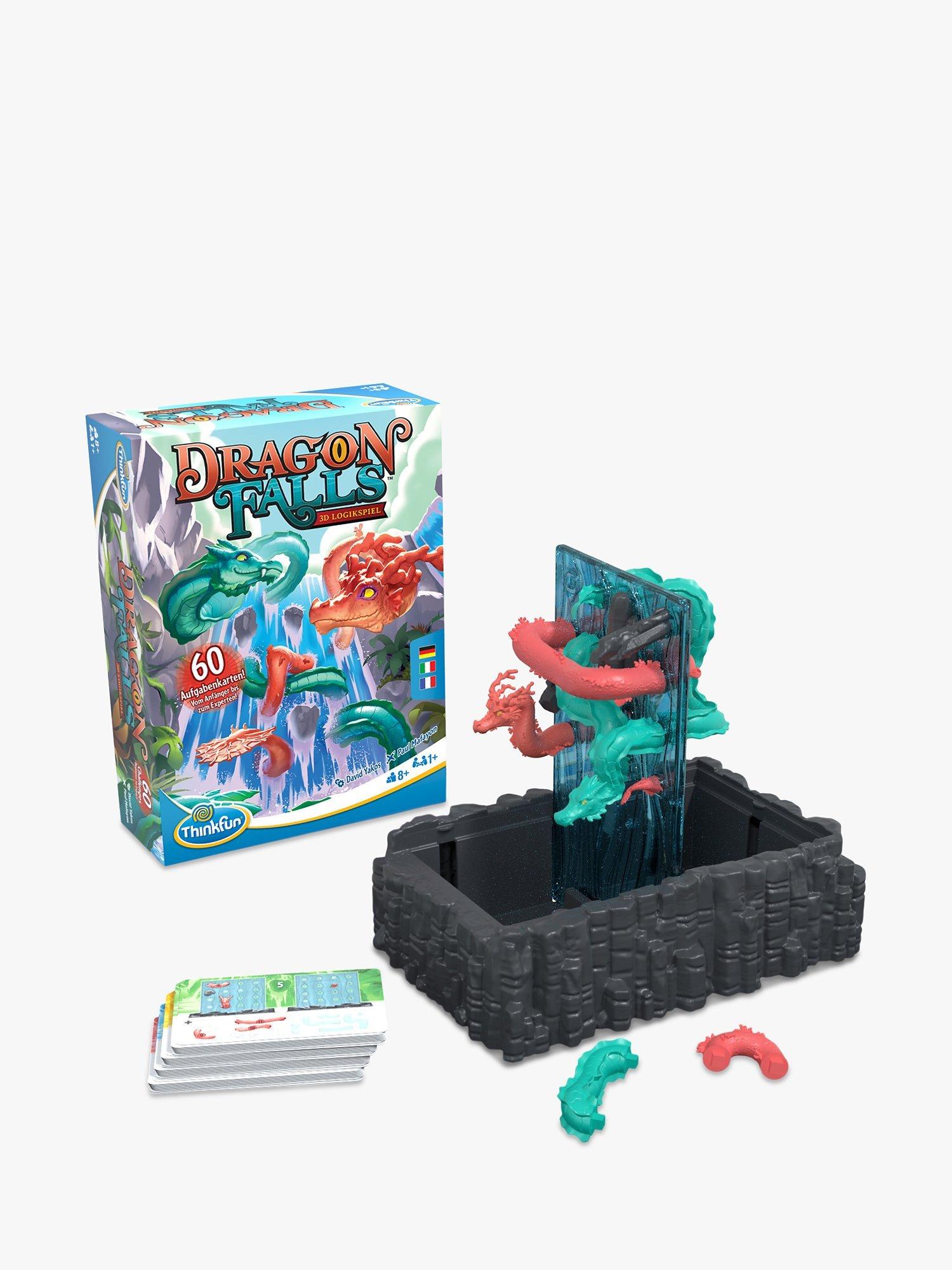 ThinkFun Dragon Falls 3D Logic Game