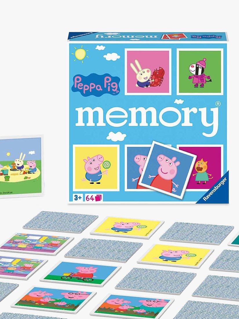 Ravensburger Peppa Pig Memory Game