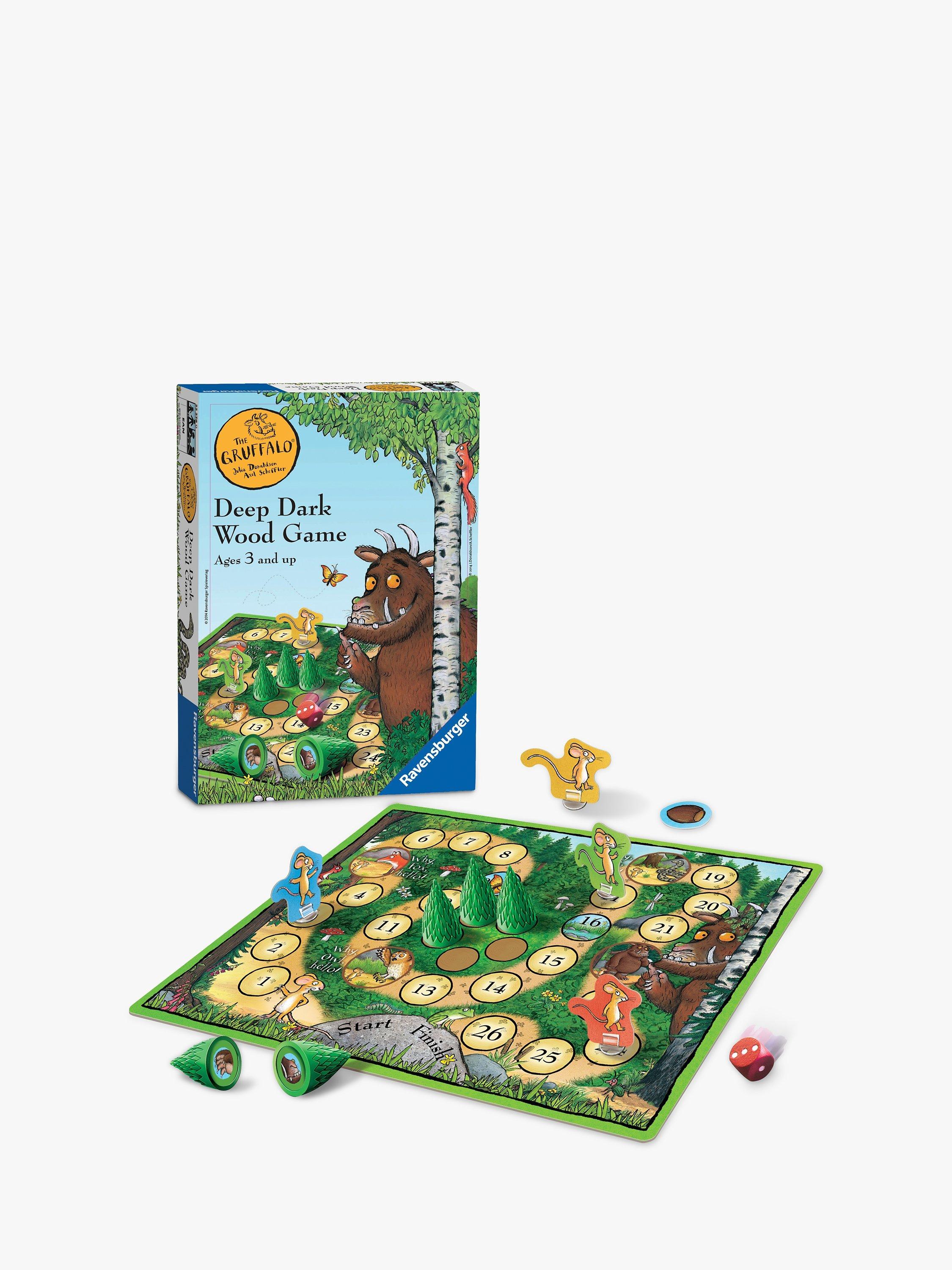 Julia Donaldson The Gruffalo Deep Dark Wood Game