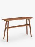 John Lewis Cara Console Table, American Black Walnut