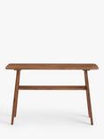 John Lewis Cara Console Table, American Black Walnut