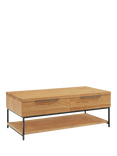 John Lewis Calia Storage Coffee Table, Oak
