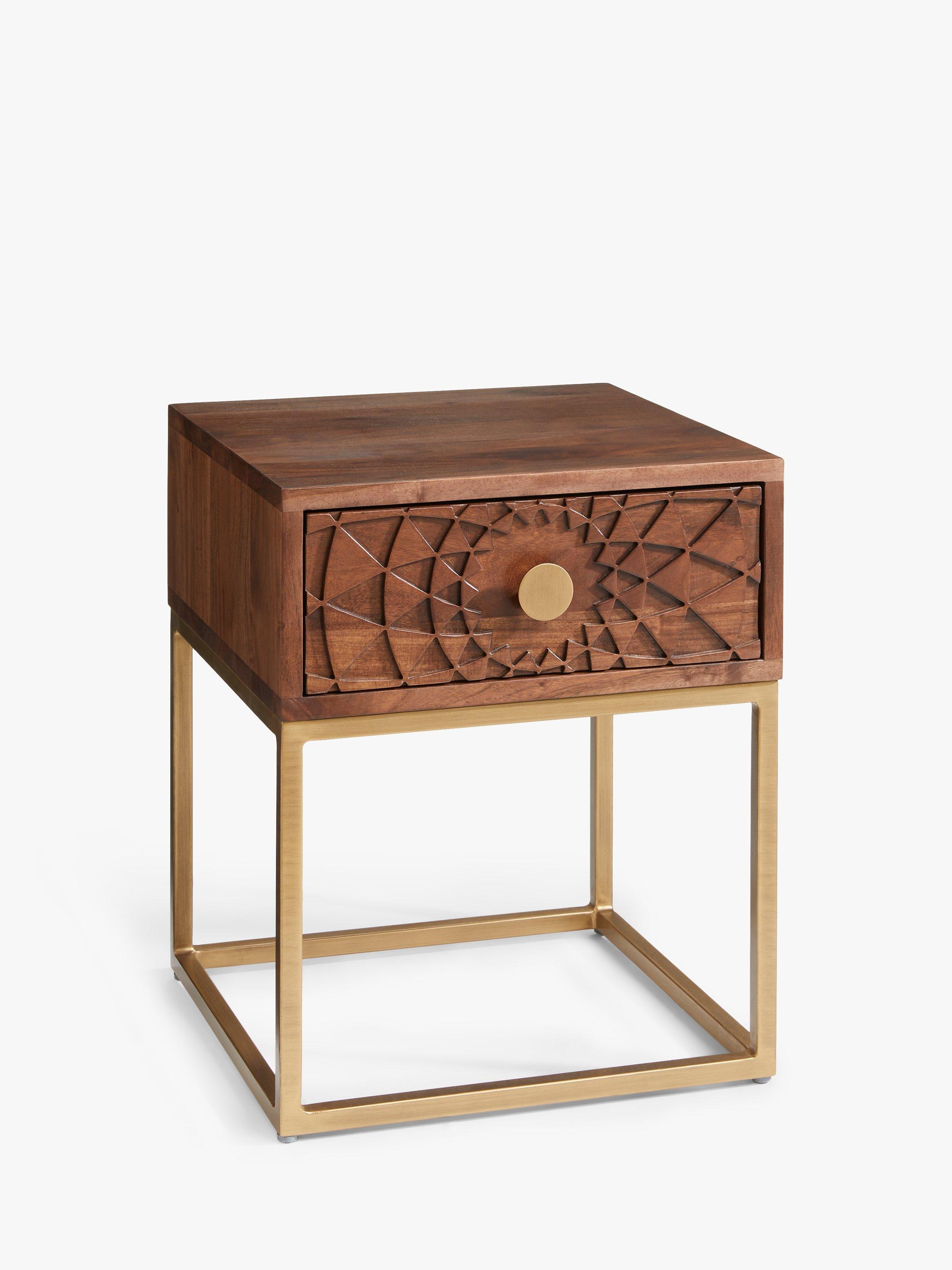 John Lewis Array Wood Side Table